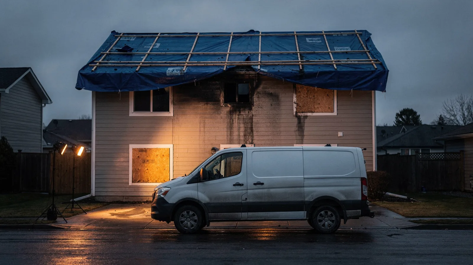 Fire Damage Restoration in Harmony, MN near me
